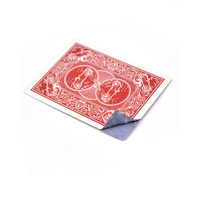 Illusion des Quatre Cartes : Cartes Transformables en Papier (4 Pièces) pour Tours de Magie, Accessoires de Close-Up, Gimmicks, Accessoires de Mentalisme