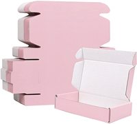 Expédition postale emballage boîte d'affranchissement Pip grande lettre Royal A4 A5 taille carton lettre postale boîte postale