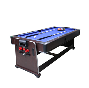 Mesa de juego multifunción de billar 4 en 1, 7 pies - Product Image 1