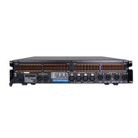 Amplificador de Potencia Sinbosen OEM de 110V/220V para Sistema Line Array, Potente Amplificador de Potencia Chino para Escenario