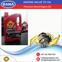 Huile de compresseur premium SAE 20W50, huile de base pour voitures - DANA LUBES Dubaï EAU