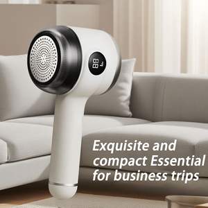 Removedor de Pelusas Eléctrico Recargable por USB, Afeitadora de Tela Portátil con Pantalla LED Digital para Suéteres, Pelusas y Ropa - Product Image 4