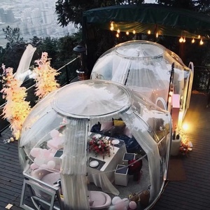 Tienda de campaña transparente de policarbonato, casa de burbujas - Product Image 1