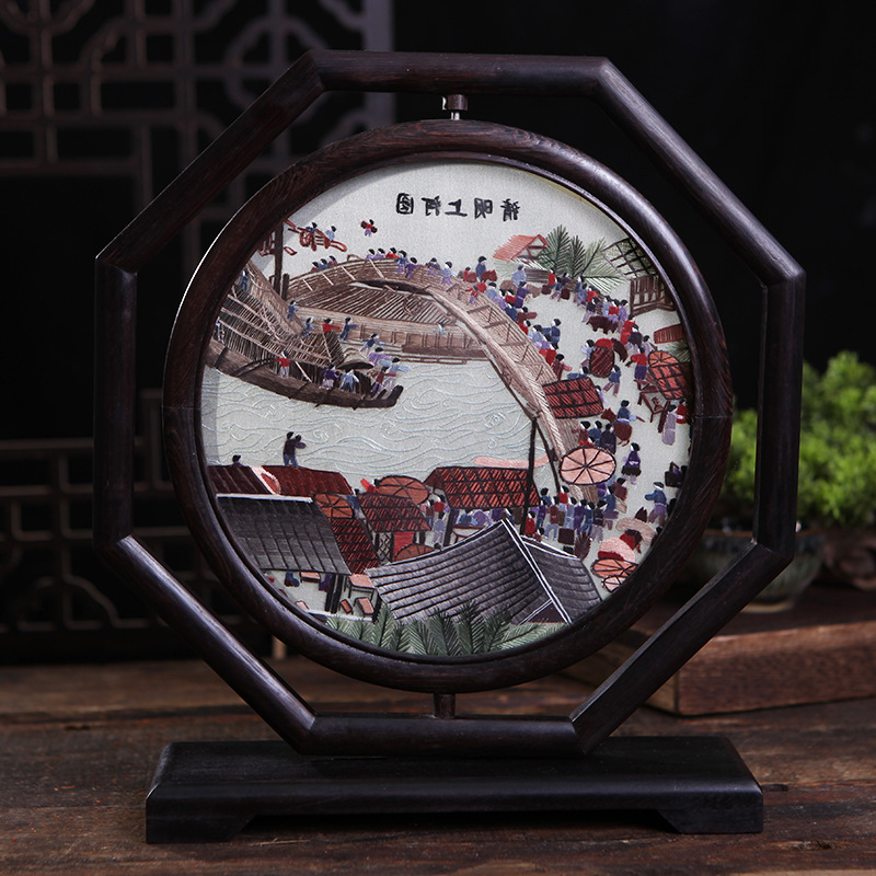 Le long de la rivière pendant le festival de Qingming