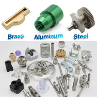 Servicio de Fabricación de Piezas Metálicas de Aluminio y Acero Inoxidable, Mecanizado Personalizado, Componentes de Precisión, Servicios de Torneado y Fresado