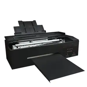 Negozio Online tessuto digitale tessuto vestiti trasferimento stampante DTF A3 A4 33cm Desktop PET Film macchina da stampa L1800