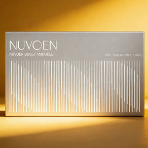 Ampolla Nuvoen Boost de Alta Calidad, PDRN MGF, Suero Coreano para el Cuidado de la Piel, Efecto Lifting, Restauración de la Piel, Hipoalergénico, Hidratante - Product Image 6