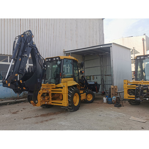 En Oferta: Excavadora Cargadora de Ruedas 15-26 con Motor y Componentes Principales, Retroexcavadora - Product Image 3