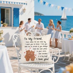 Fundas de almohada para familiares y amigos, incluso cuando no estoy cerca, <span class=keywords><strong>quiero</strong></span> que sepas que te amo y me siento muy orgulloso de ti <span class=keywords><strong>siempre</strong></span>. - Product Image 4