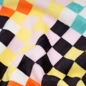 Burnout đồ nội thất lợn pell đổ xô tự dính nhung bọc vải khuôn mẫu Căng Chải - Product Image 1