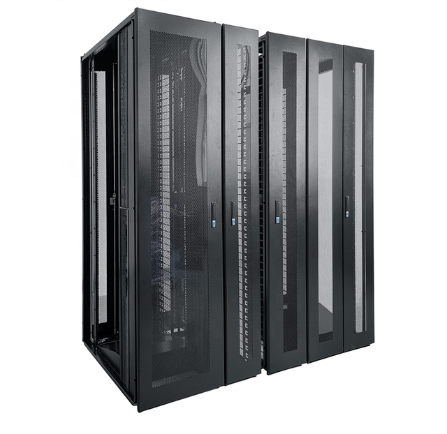 32U 42U 48U 800x900 Network Cabinet Cold Rolled Rack Server 19 Inch Data Entry Adjustable Vertical-mount Floor Standing