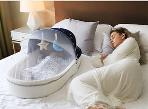 Wholesale Foldable Lightweight <strong>Baby</strong> Sleeping Bed Small Easy to Carry Newborn Bag <strong>Baby</strong> Bed - Product Image 4