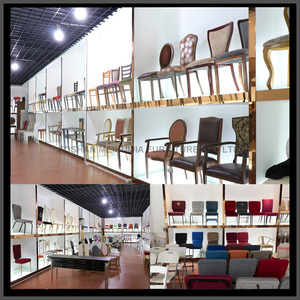 Cadeira de Banquete Empilhável Portátil de Grau Comercial com Encosto Curvo para Hotel, Salão de Conferências e Sala de Estar - Product Image 6