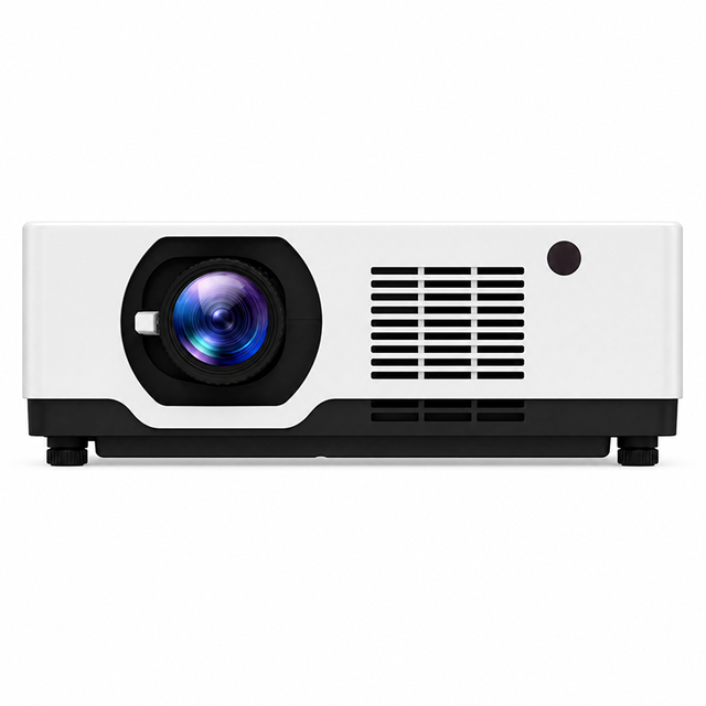 6500 Lumens 3LCD Laser Projector 4K High Brightness Engineering Projector for Immersive Room Holographic Restaurant Museum