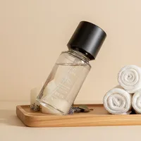 Bouteilles à pompe en plastique PETG de qualité supérieure en stock, 30 ml, 200 ml, contenants vides pour shampooing, sérum, lotion, emballages cosmétiques pour soins de la peau