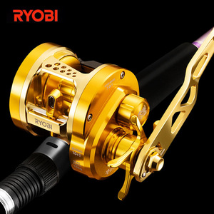 Carrete de Pesca Ryobi, Totalmente Metálico, 11 Ejes, Freno de Disco de Carbono, para Mano Izquierda o Derecha - Product Image 2