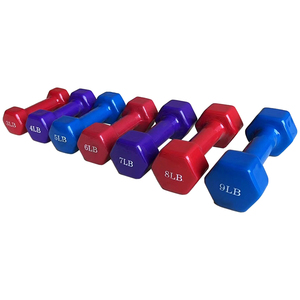 Bán buôn biểu tượng tùy chỉnh tập thể dục tay nhỏ quả tạ Vinyl Ngâm quả tạ với <span class=keywords><strong>2</strong></span> <span class=keywords><strong>LB</strong></span> 3 <span class=keywords><strong>LB</strong></span> 4 <span class=keywords><strong>LB</strong></span> - Product Image 5