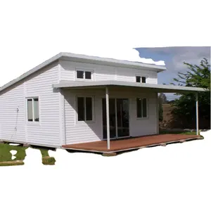 granny flat for holiday house/modular housing with granny flat/mobile home cabin eps friendly granny flat Australian standard