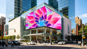 หน้าจอ LED โฆษณากลางแจ้งแบบติดตั้งถาวร P6.25 ความสว่างสูง กันน้ำ IP66 อ่านได้แม้กลางแดด ความละเอียด 4K สำหรับพื้นที่สี่เหลี่ยม - Product Image 5