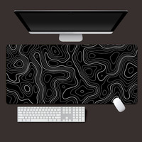 Tapis de souris de jeu ergonomique en caoutchouc XXL X104-1 Dragon Japonais Grand Format, Tapis de bureau pour clavier Anime