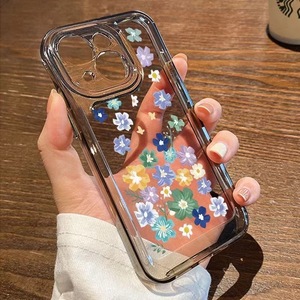 Funda para Teléfono Wildflower para <span class=keywords><strong>iPhone</strong></span> 17 Pro Max, Parte Trasera Transparente con Impresión de Fotos Florales, Linda y Femenina, Compatible con Modelos 16, 15, 14, 13, <span class=keywords><strong>12</strong></span> - Product Image 3