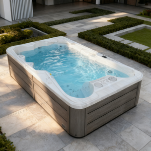 Vasca Idromassaggio <span class=keywords><strong>Jacuzzi</strong></span> da Esterno di Lusso Balboa in Acrilico per 10 Persone - Offerta Speciale - Product Image 1