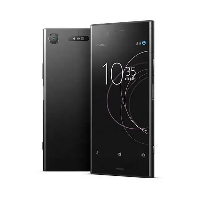 For Sony XZ1 Japan Version Cheap Original Unlocked Android Touchscreen Smart Mobile Cell Phone Smartphone