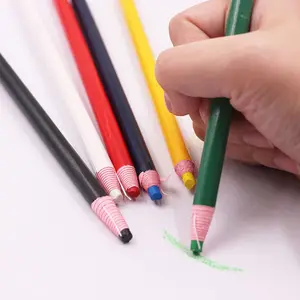 ปากกามาร์กเกอร์โลหะทำจากแก้วเซรามิก,ดินสอสีเทียนแบบหมุนได้ไม่มีความคมชัด