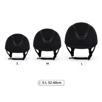Helm Berkuda Dewasa Standar Peak Oval Vented Top Compact Breathable Comfortable untuk Penunggang Kuda, Langsung dari Pabrik