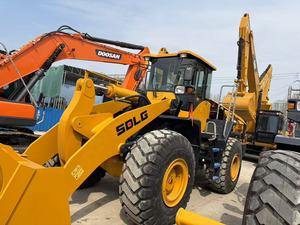 รถตักล้อยาง SDLG LG956L มือสองจากจีน ราคาถูก ขนาดใหญ่ สำหรับงานวิศวกรรมและก่อสร้าง ประหยัดน้ำมัน ได้รับมาตรฐาน CE - Product Image 3