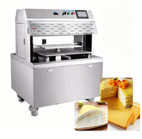 Machine de découpe automatique commerciale pour gâteaux, desserts, pains, gâteaux mous et aliments surgelés