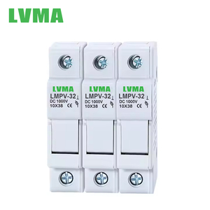 Фотоэлектрические предохранители LVMA высокого постоянного тока для солнечной энергии 1А 1000 В 1P 2P для PV 1A 2A 3A 5A 8A 10A 12A 15A 16A <span class=keywords><strong>20A</strong></span> 25A 30A 32A 1P 2P солнечной энергии - Product Image 2
