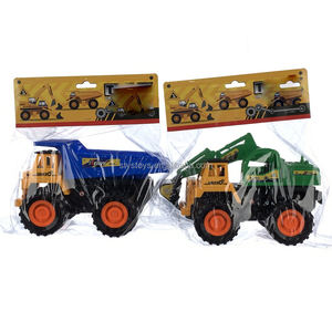 Jeu intérieur/extérieur en plastique <span class=keywords><strong>camion</strong></span> à <span class=keywords><strong>benne</strong></span> basculante inertielle et pelle ensembles de jouets de construction véhicule <span class=keywords><strong>jouet</strong></span> à friction pour enfants - Product Image 4