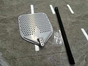 Fournisseur d'usine, <span class=keywords><strong>pelle</strong></span> à pizza en aluminium perforé antiadhésif de haute qualité, détachable, avec manche long de 60 à 150 cm - Product Image 6