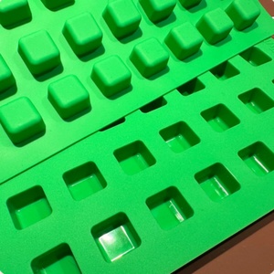 Truf Functional Vitamin Gummy <b>Silicone</b> Mold Candy Mold 8 Mouth Universal Depositor Industrial Dishwasher Safe Oven Safe Gummy - Product Image 2