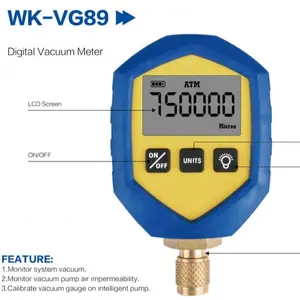 Dszh Nieuwe Bijgewerkte Digitale Programmeerbare Vacuümmeter Wk-Vg89