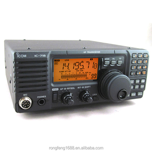 <span class=keywords><strong>Radio</strong></span> mobile compacte Talkie-walkie longue portée Autoradio marine ICOM IC-718 HF ÉMETTEUR-RÉCEPTEUR TOUTES BANDES - Product Image 3