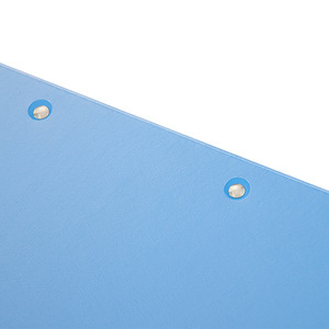 Comix View Binder A4 1.5 Inch 3 Hole D Type Clip Three Sided <b>Pocket</b> <b>Folder</b> Office Document Organizer - Product Image 2