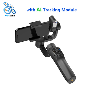 ไม้เซลฟี่กันสั่นพร้อมระบบติดตามใบหน้าด้วย AI หมุนได้ 360 องศา ถ่ายภาพตามตัว  พร้อมกิมบอลกันสั่นแบบสามแกนสำหรับสมาร์ทโฟน - Product Image 2