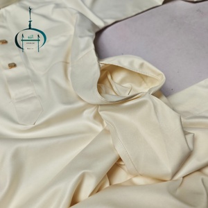 Thobe islamique traditionnel de qualité supérieure pour hommes et garçons, design personnalisable, en stock, toutes tailles disponibles - Product Image 4