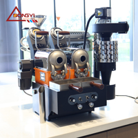 DONGYI Dubbele Trommel 200g Koffie Sample Rooster Kleine Serie Koffiebonen Roostermachine Elektrische/Gas Verwarming Koelplaat 220-240V