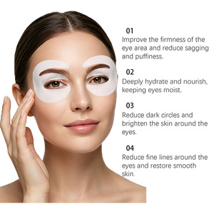 Patch pour les yeux, dégradé, blanchissant, translucide, anti-rides, pour le soin des yeux - Product Image 5