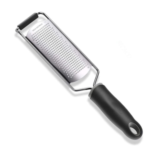 Hand Cheese <strong>Grater</strong> Lemon Zester Tool for Chocolate, Coconut, Citrus, Ginger and <strong>Fine</strong> Grate Spices, - Product Image 3