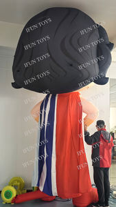 Publicidad al aire libre Personaje de dibujos animados inflable Superhéroe Mujeres Personaje de película - Product Image 3