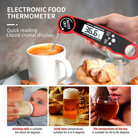 Thermomètre numérique à lecture instantanée GAIMC GFT138, meilleur thermomètre à viande pour la cuisson au barbecue