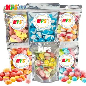 MPS Snacks Premium Freeze Dried Candy Crunchies Caramelo liofilizado Custom Halal Dry Freeze Candy para todas las edades - Product Image 1