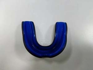 F290मुक्त नमूना मुंह गार्ड खेल मोल्डेबल माउथगार्ड बच्चों के मुखपत्र दांत सुरक्षात्मक ब्रेसिवा Mma मुक्केबाजी के लिए डबल रंग - Product Image 5