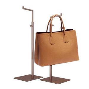 Di lusso regolabile <span class=keywords><strong>in</strong></span> metallo borsetta espositore porta portamonete Rack per negozio al dettaglio - Product Image 5