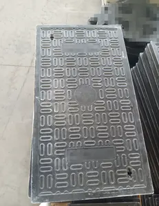 Corrosion Resistant Composite Resin Observation Well Cover Chequer Plate SMC Manhole Covers