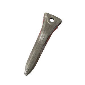 Denti per Benna Escavatore in Acciaio Forgiato per Macchine Edili e da Costruzione, Parte 2713-1219TL per DH300 - Product Image 3